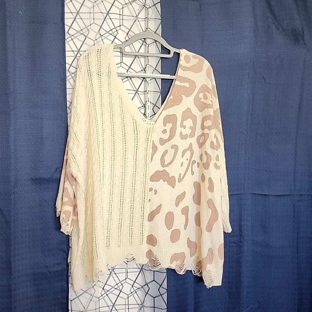POL unique sweater - Picture 1 of 11